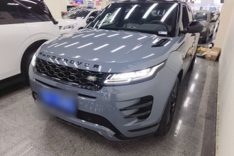 路虎 揽胜极光 2020款 249PS R-DYNAMIC S 曜黑运动科技版