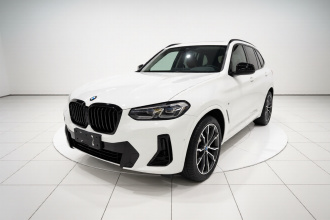 宝马X3 2022款 改款二 xDrive30i 领先型 M曜夜套装