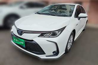 丰田 卡罗拉 2023款 1.8L 智能电混双擎 先锋版