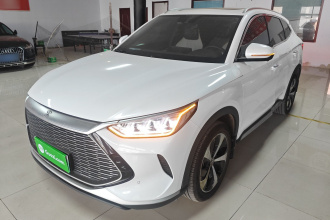 比亚迪 宋PLUS新能源 2021款 DM-i 110KM 旗舰型