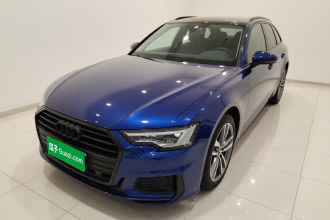 奥迪A6(进口) 2021款 Avant 先锋派 45 TFSI 臻选动感型