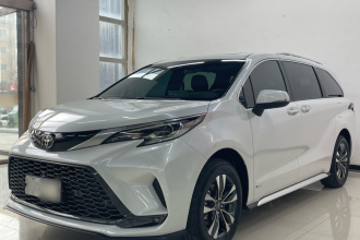 丰田 格瑞维亚 2024款 2.5L混动 尊贵PLUS四驱版