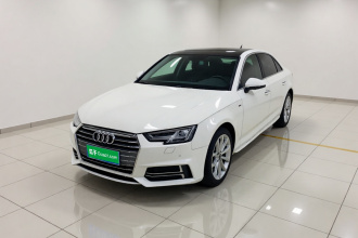 奥迪A4L 2018款 30周年年型 40 TFSI 时尚型