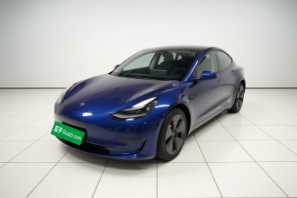 特斯拉 Model 3 2021款 标准续航后驱升级版 3D6