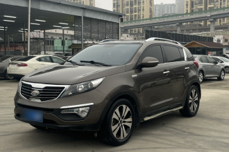 起亚 智跑 2014款 2.0L 自动四驱版GLS