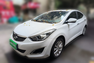 现代 朗动 2016款 1.6L 自动尊贵型