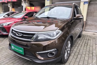 奇瑞 瑞虎5 2017款 1.5T CVT舒适版