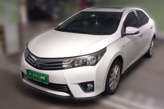 丰田 卡罗拉 2014款 1.6L CVT GL-i真皮版