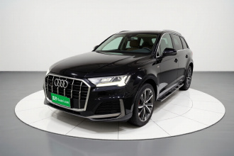 奥迪Q7 2020款 55 TFSI quattro S line运动型