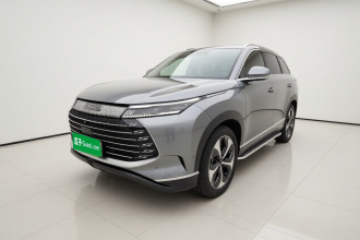 比亚迪 护卫舰07 2023款 DM-i 205KM 旗舰型