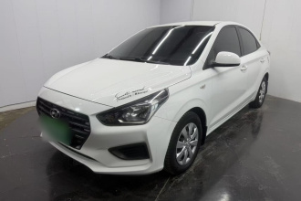 现代 瑞纳 2017款 1.4L 手动焕新版 国VI