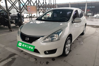 日产 骐达TIIDA 2014款 1.6L CVT智能型