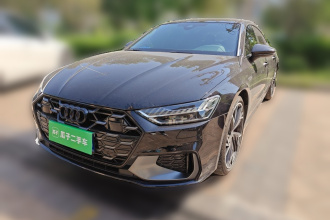 奥迪A7L 2024款 45 TFSI quattro 黑武士版