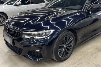 宝马3系 2022款 改款 325Li M运动曜夜套装