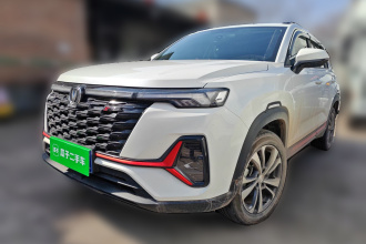 长安CS35PLUS 2023款 畅享版 1.4T DCT豪华型