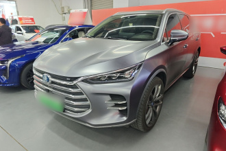 比亚迪 唐新能源 2019款 DM 2.0T 全时四驱智联创领型 7座 国VI