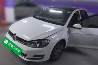 大众 高尔夫 2015款 1.4TSI 自动舒适型
