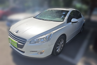 标致508 2013款 2.0L 两周年纪念 自动天窗经典版