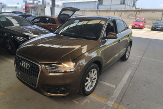 奥迪Q3 2015款 30 TFSI 进取型