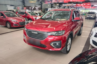哈弗H2s 2018款 蓝标 1.5T 手动风尚型