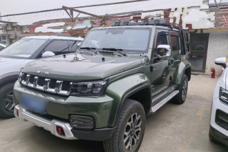 北京越野 北京BJ40 2020款 2.0T 自动四驱城市猎人版侠客型