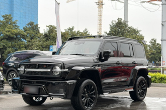 超境汽车 共创坦克300 2023款 2.0T 赛博骑士