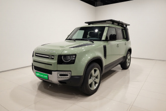 路虎卫士 2023款 110 3.0T P400 75周年传奇版