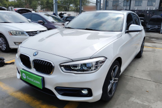 宝马1系(进口) 2018款 118i 运动设计套装