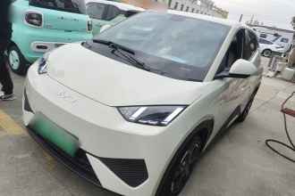 比亚迪 海鸥 2025款 智驾版 405km 自在版