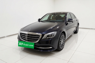 奔驰S级 2019款 S 350 L 尊贵型 臻藏版