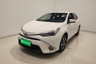 丰田 雷凌 2017款 改款双擎 1.8H GS E-CVT精英天窗版 国V