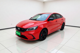 吉利汽车 缤瑞 2021款 1.4T CVT F-运动版