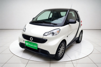 smart fortwo 2012款 1.0 MHD 硬顶标准版