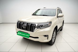 丰田 普拉多 2018款 3.5L 自动TX-L后挂备胎