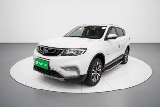 吉利汽车 博越 2016款 1.8TD 自动智尊型