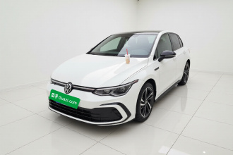大众 高尔夫 2021款 280TSI DSG R-Line