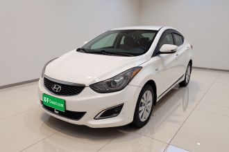 现代 朗动 2016款 1.6L 自动智能型