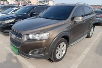 雪佛兰 科帕奇 2017款 2.4L 四驱旗舰版 7座