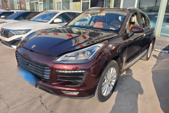 众泰SR9 2017款 2.0T 手动极致之光版