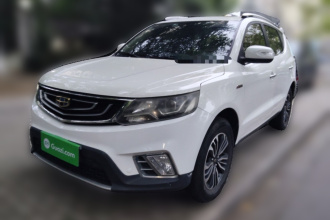 吉利汽车 远景X6 2016款 1.3T CVT豪华型