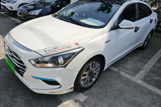 现代 名图 2017款 1.6T 自动智能型GLS 国V