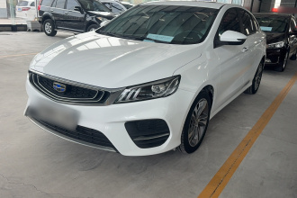 吉利汽车 缤瑞 2018款 14T 手动缤致版