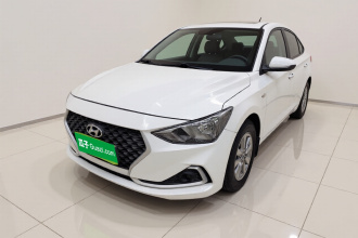 现代 悦动 2018款 1.6L 自动悦目版GL 国VI