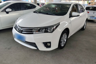 丰田 卡罗拉 2014款 1.6L CVT GL-i
