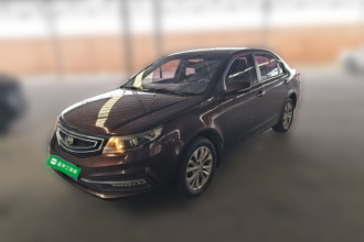 吉利汽车 远景 2017款 1.5L 手动幸福版