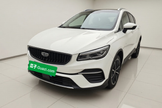 吉利汽车 帝豪S 2021款 1.4T CVT豪华型