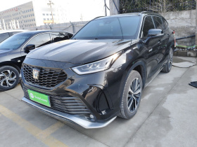 丰田 皇冠陆放 2023款 2.5L HEV四驱尊贵版