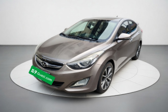 现代 朗动 2016款 1.6L 自动尊贵型