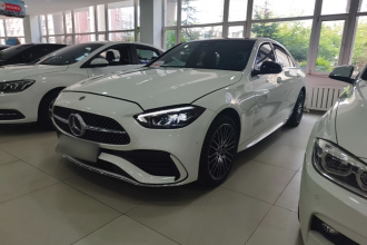 奔驰C级 2023款 改款 C 200 L 运动版