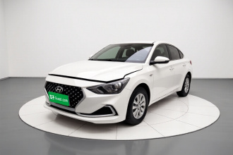 现代 悦动 2020款 1.6L 自动GL悦目版